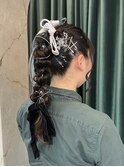 編みおろし