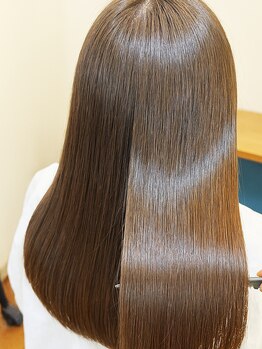 レセ 新松戸deux店(Laissez)の写真/【無料駐車場有】ドライヤーとブラシで整う髪質改善トリートメント施術特化サロン◎[新松戸駅/髪質改善]