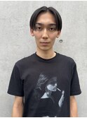 メンズカットパーマ/メンズパーマ/学割U24/センターパート