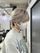 ネオ(neo.)&nbsp;ミルクティーベージュ/ハイトーン/Wカラー