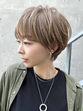 ビューギンザ(VIEW GINZA) ＜30.40.50代＞大人似合わせショートx透明感カラー