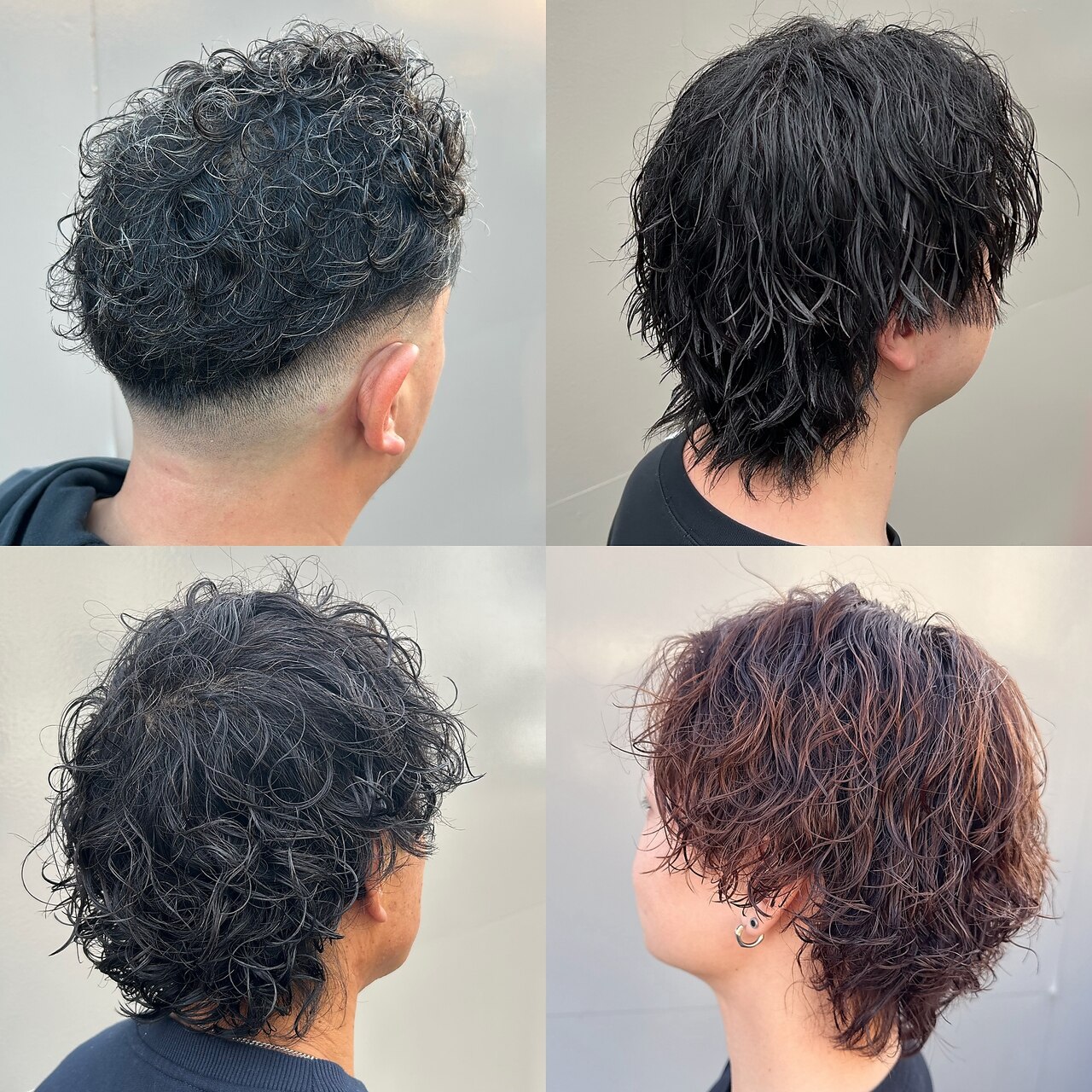 【イメチェン!】メンズパーマ/スパイラル/シャドウ/フェザー/スペイン￥11330