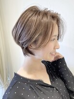 ジ オスカー(THE OSCAR)&nbsp;【THE OSCAR 印南】大人女性に似合う前下がりショート