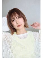 ソラヘアーサロン(Sola hair salon) ミディアムヘア