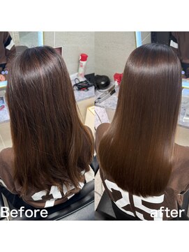 アンジェリカラボ 梅田店(ANGELICA LABO) 美革ストレート×高濃度水素ケア