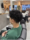 ピンパーマ
