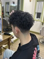 ヘアー クラフト(hair CRAFT)&nbsp;ツイストスパイラルショートパーマ
