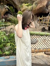 stylist/maekawa mizuki /10代～20代女性人気/トレンドをおさえたかわいい韓国スタイルお任せください