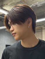 エルマーク 松山(L-MARK) センターパート/ニュアンスパーマ/ダウンパーマ/men's