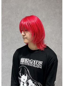 クレスエディット(CLESC'EDIT.) ブリーチ/ハイトーン/ビビッドカラー/レッド