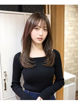 ヘアサロン ミロ(Hair Salon MIRO) レイヤーロングヘア