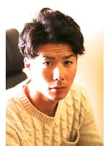 ザップ(ZAP)&nbsp;MEN'S HAIR   アップバング