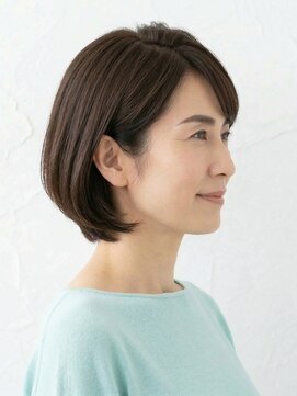 と和 巣鴨 360度美シルエット♪大人可愛い小顔ショートボブ