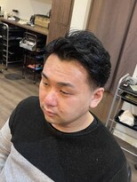 ジェイソン(JASON)&nbsp;テーパードフェード/サイドバック