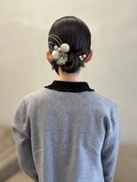 オーク あざみ野(OAK)&nbsp;ツヤ感タイトシニヨン