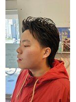 グッドプレイスアンドシング(Good Place&thing)&nbsp;アップバングマレット