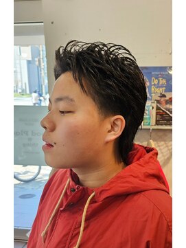 グッドプレイスアンドシング(Good Place&thing) アップバングマレット