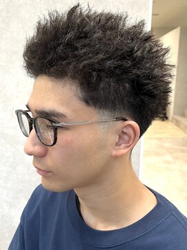 オゼル(OZEL) men's/MEN'S/メンズカット/メンズパーマ/郡山/仏陀パーマ