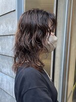 シー(si)&nbsp;レイヤーパーマ