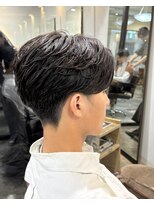 ラッドヘアー(LAD HAIR) 毛流れニュアンスパーマ