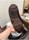 髪質改善ストレート/顔周りレイヤー/髪質改善/長野市/長野駅