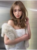 《SOYON》束感ハッシュカット
