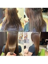 ヘアリゾート レノヴァティオ&nbsp;艶髪ロング