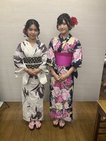 ヘアーアンドセルフサロン アキ(hair&self salon Aki)&nbsp;花火見に行きたいです。