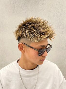 ルースト 心斎橋店(ROOST) ジェットモヒカン