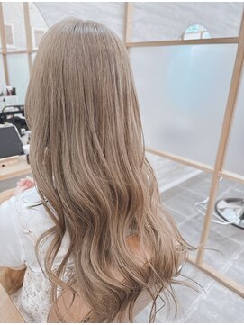ReFa認定プレミアムサロン 全席個室美容室 Zina ガーデンズ千早【6/27OPEN(予定)】 【松本秀子】艶カラー/髪質改善トリートメント/20代３０代４０代