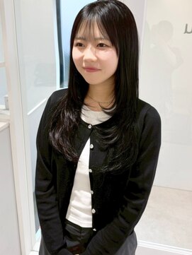 ノア 四条大宮店(noah) ミディアムレイヤーくびれレイヤー外ハネミディアム小顔レイヤー