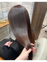 ヘアーデザイン ランプ(Hair design Lump) 艶カラー