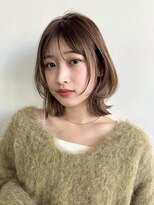 カフネ(cafne) くびれヘア/レイヤーボブ/シースルーバング