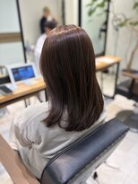ケンジ 南林間(KENJE)&nbsp;透明感たっぷり♪艶アッシュカラー