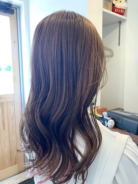 ニナヘア(nina hair) ワンカールロング