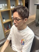 スタイルメンズ 藤沢(STYLE MEN)&nbsp;STYLE MENメンズカット アップバング スパイキーショート