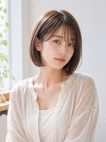 クート(ku-to+) 【南浦和】ナチュラルな抜け感ボブ