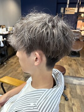 スカイフィールドヘアー(SKY FIELD HAIR) メンズグレージュ
