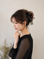 アイノワ(ainowa)&nbsp;黒リボンの大人フェミニンアップ