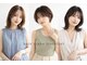 ヘアーメイク トレコローリ(hair make trecolori)の写真