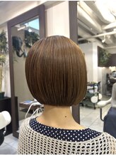 バウハウスヘア(bauhaus hair)&nbsp;コンパクトミニボブ