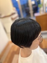 ヘアケアサロンジェー(J)&nbsp;前髪アシメグラデーションボブ