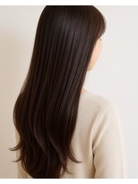 リアン(Lien)&nbsp;艶ストレート×深ブラウン