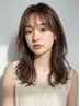 【再現性×お悩み骨格カバー】デザインカット＋シャンプーブロー
