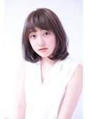 【shiomi H】　大人のエアリーボブ