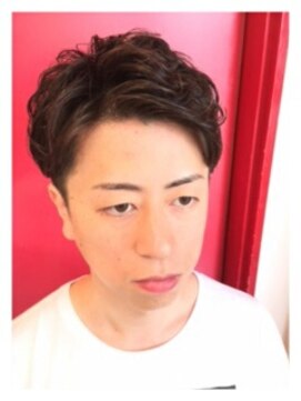 ヘアーデザイン アブー(hair design A BOO) ツーブロウェーブ