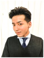 サンディーズバーバーショップ(Sandees)&nbsp;ウェーブバック ビジカジ