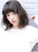 ウェーブボブ【PREGO】