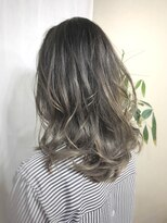 リンク ケアアンドデザイン(Link Care&Design)&nbsp;サロンスタイル ハイライトグラデーション