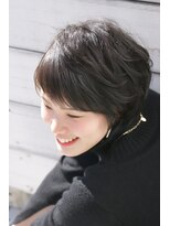 アンティリーフ(antileaf) ジグザグバングショート【antileaf 溝の口】